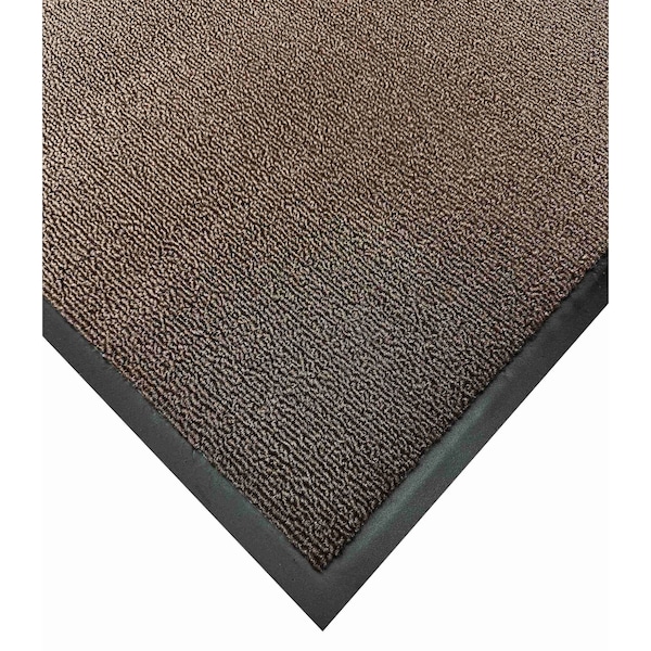 Wiper Mat, Polypropylene, 5/16 Thick, Brown, 3' X 12'